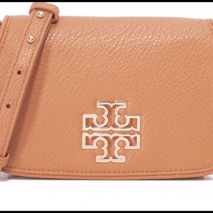 Tory Burch Camel Crossbody Bag
